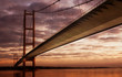 the humber bridge