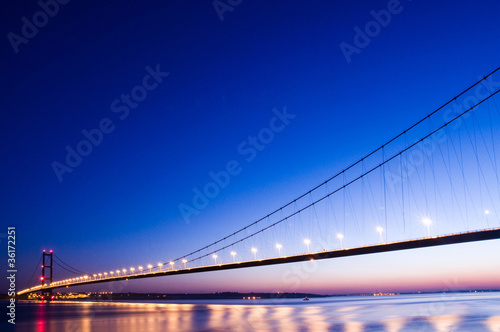 Photo: humber bridge humber bridge