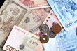 Asian money.