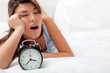 Sleepless woman