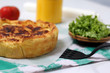 Tourte sortant du four
