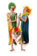 Funny clowns