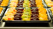 Fruit tartes
