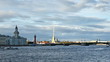 University Embankment and Palace Bridge, timelapse