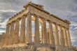Acropolis and parthenon Athens Greece Acropolis and parthenon Athens Greece