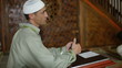 Mullah  in  mosque