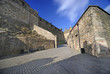 Inside the Edinburgh castle Inside the Edinburgh castle