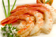 fresh shrimps