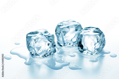 Photo: ice cubes ice cubes