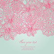 beauty floral background