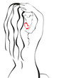 abstract woman