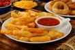 French fries