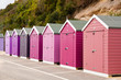Colorful Beach Huts