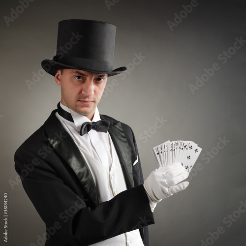 Photo: magician magician