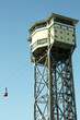 San Sebastian Tower. Funicular of Barcelona,