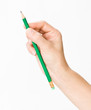 hand with pencil