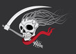 Vector: Death with scythe Death with scythe