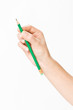 hand with pencil