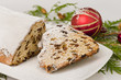 Foto: Weihnachtsstollen Weihnachtsstollen