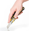 hand with cutter