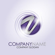 Alphabet Logo Corporate Marke Firmenlogo, initial letter V 3D