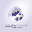 Alphabet Logo Corporate Marke Firmenlogo, initial letter H 3D