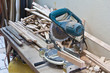 Photo: Electric saw Electric saw