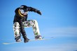 Foto: snowboarder snowboarder