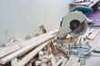 Photo: Electric saw Electric saw