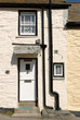 facciata di una casa a Port Isaac in Cornovaglia facciata di una casa a Port Isaac in Cornovaglia