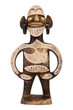 Stone idol - the object of pagan of religious worship Stone idol - the object of pagan of religious worship
