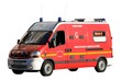 Véhicule ambulance ' VSAB' des sapeurs pompiers Véhicule ambulance ' VSAB' des sapeurs pompiers