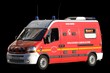Véhicule de secours et d'assistance aux blessés