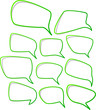 Speech notification paper frames. Speech notification paper frames.