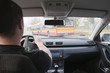 Photo: view from inside the car view from inside the car
