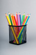 Colourful pencils on the background Colourful pencils on the background