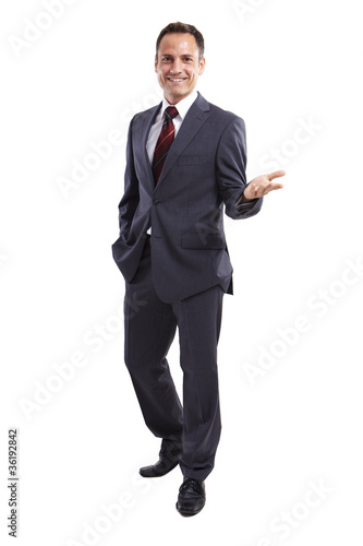 Photo: Business, Mann, hilfsbereit Business, Mann, hilfsbereit