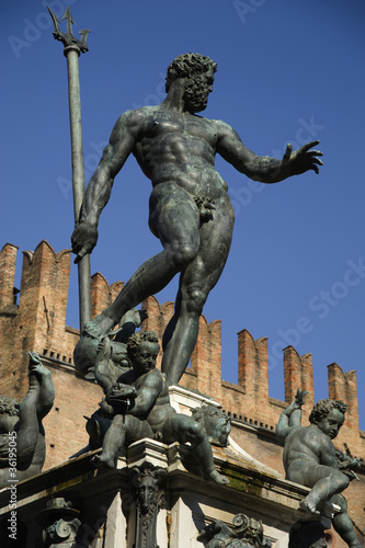 Photo: Fontana del Nettuno, Bologna Fontana del Nettuno, Bologna