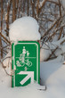 Fahrradwinterweg