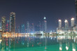 Dubai view at night time