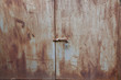 locked door with key