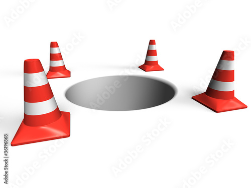 Illustration: PylonAndBigHole_image PylonAndBigHole_image