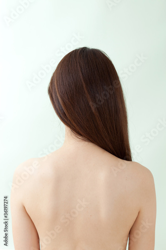 Photo: 女性の後姿 女性の後姿