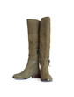 Green Womans High Boots