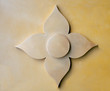 gold metal decorative iron