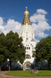 St-Alexi russian orthodox church in Leipzig, Germany