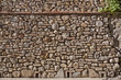 Textur-Serie: Natursteinmauer