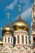 Golden Onion Domes