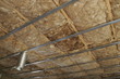 Photo: detail of roof insulation in a new house detail of roof insulation in a new house