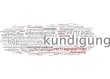 Kündigung